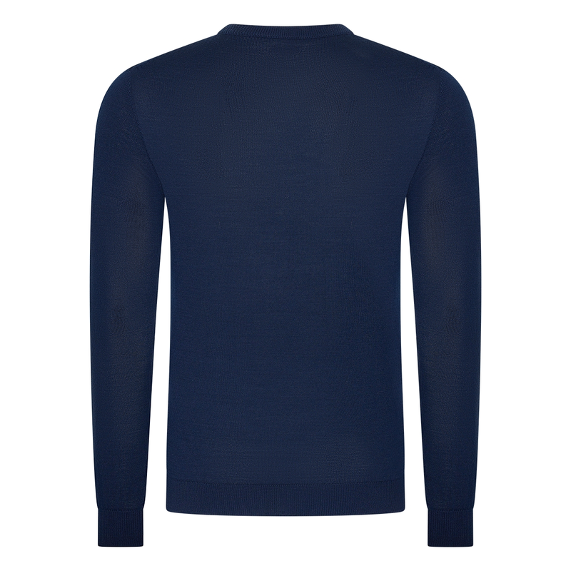 Heren Trui FFEB2411-CN Enzo Belardi NAVY