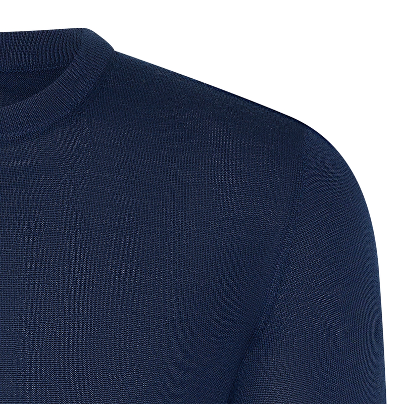 Heren Trui FFEB2411-CN Enzo Belardi NAVY