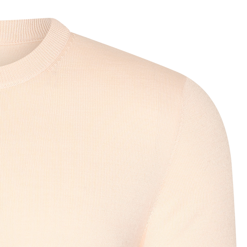 Heren Trui FFEB2411-CN Enzo Belardi OFF-WHITE