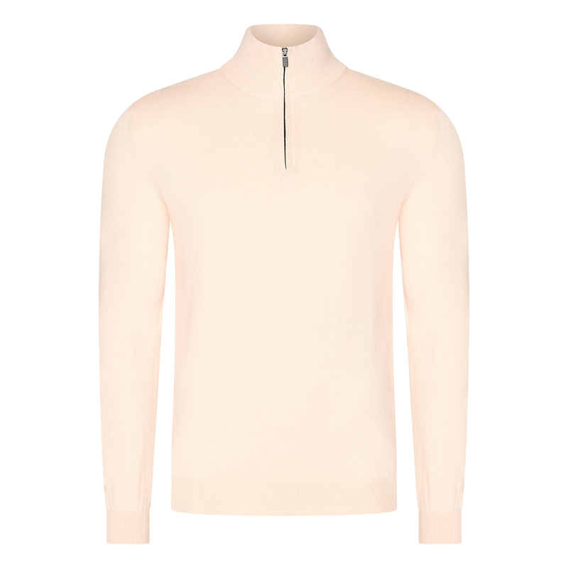 Heren Trui FFEB2411-HZ Enzo Belardi OFF-WHITE