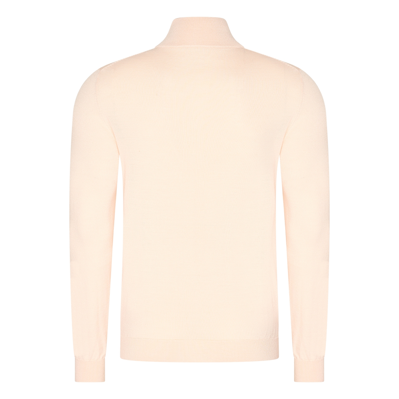 Heren Trui FFEB2411-HZ Enzo Belardi OFF-WHITE