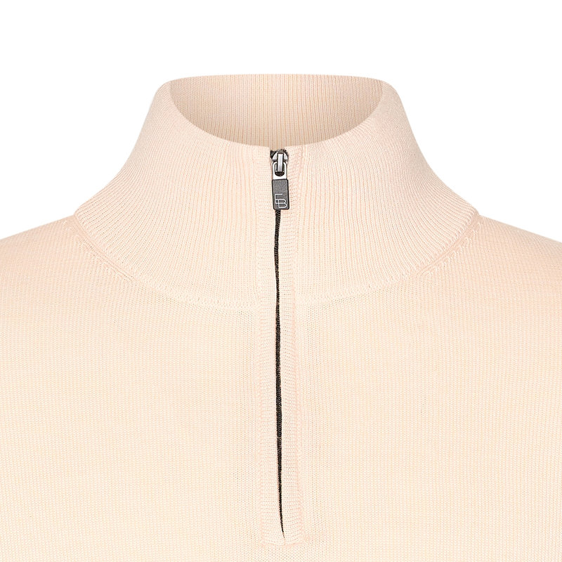 Heren Trui FFEB2411-HZ Enzo Belardi OFF-WHITE