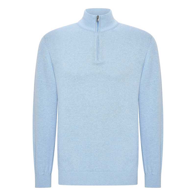 Heren Trui FFKW0154 Brighton Blue BLEU