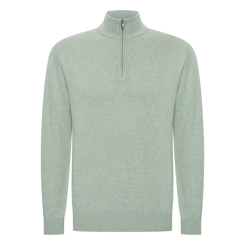 Heren Trui FFKW0154 Brighton Blue GROEN