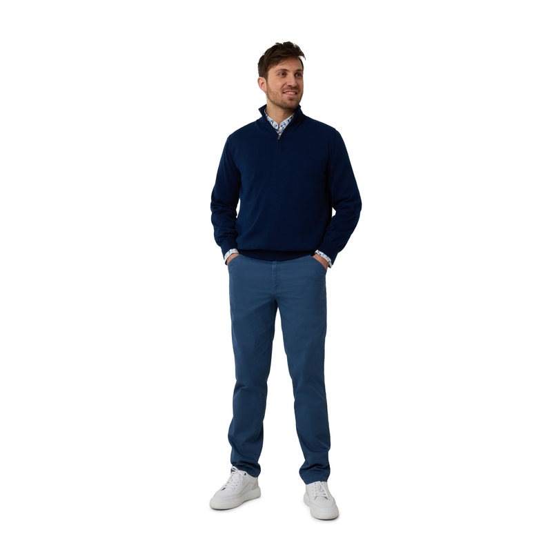 Heren Trui FFKW0154 Brighton Blue NAVY