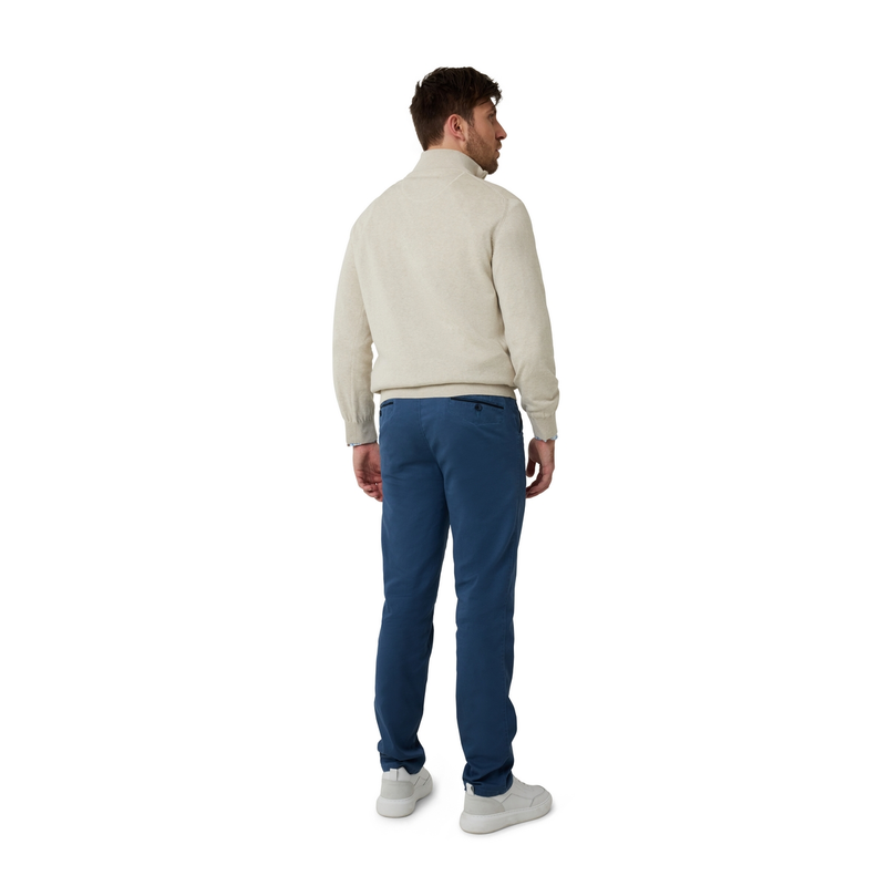 Heren Trui FFKW0154 Brighton Blue BEIGE