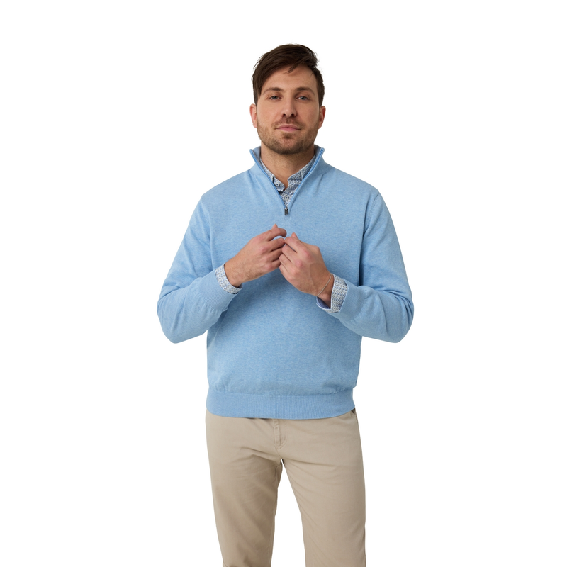 Heren Trui FFKW0154 Brighton Blue BLEU