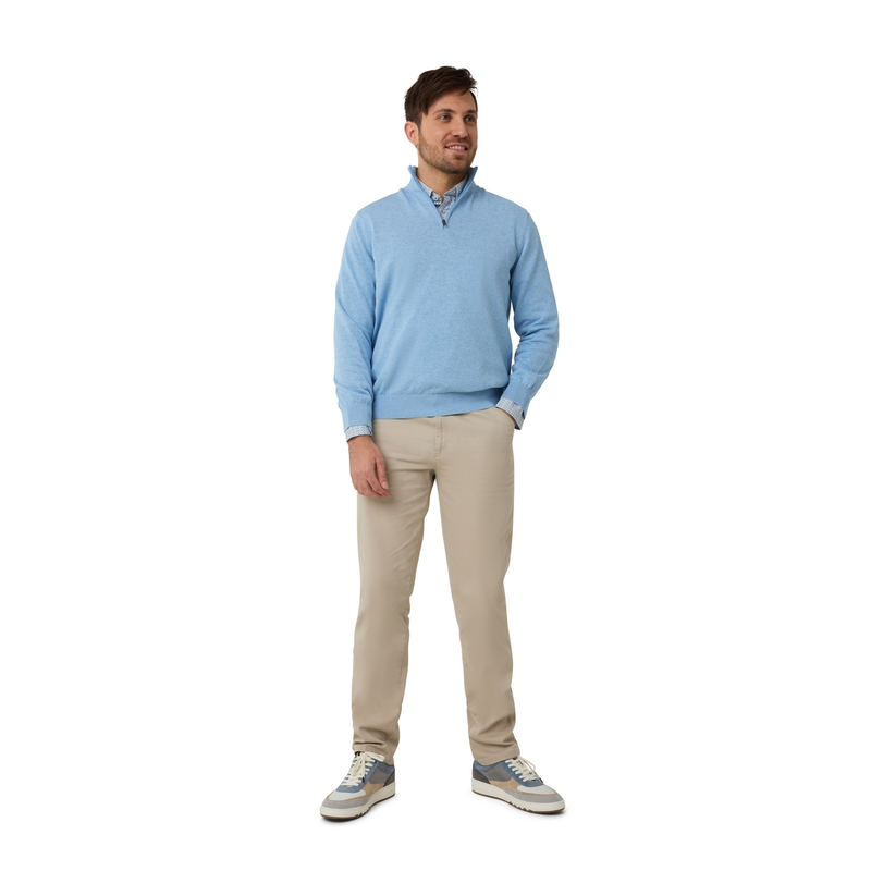 Heren Trui FFKW0154 Brighton Blue BLEU
