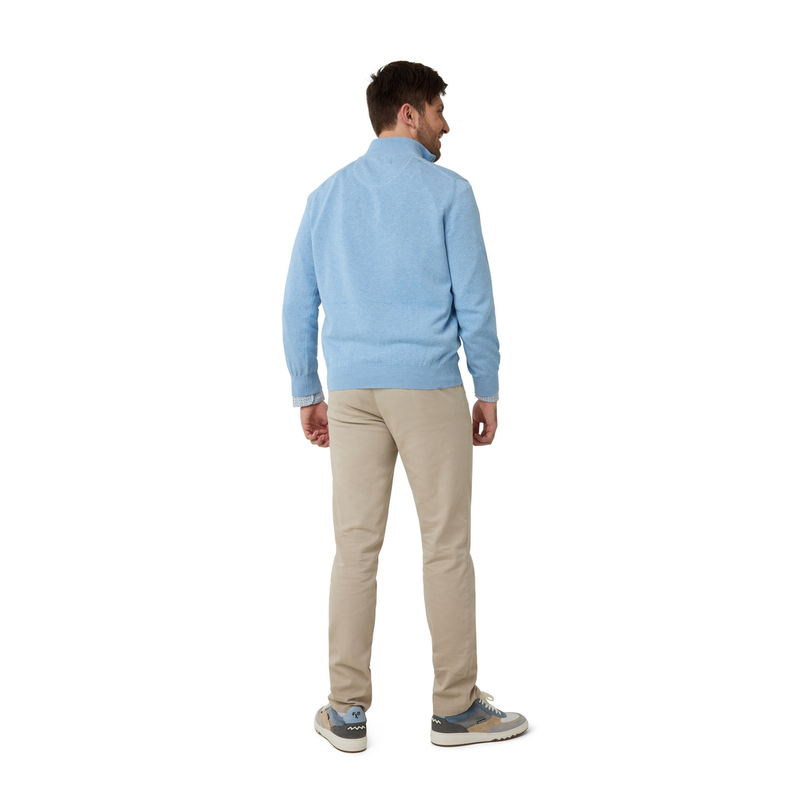 Heren Trui FFKW0154 Brighton Blue BLEU