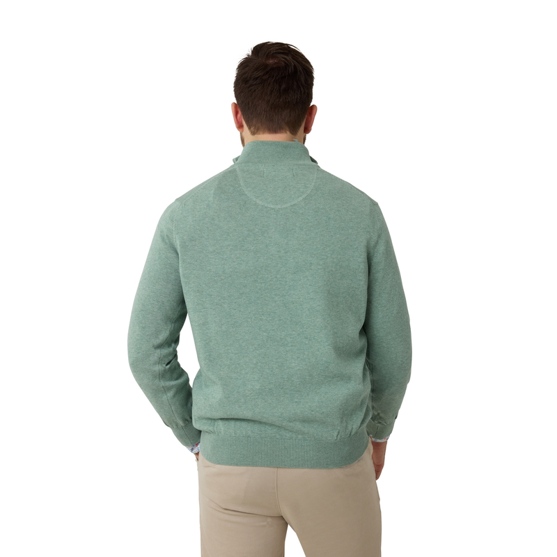 Heren Trui FFKW0154 Brighton Blue GROEN