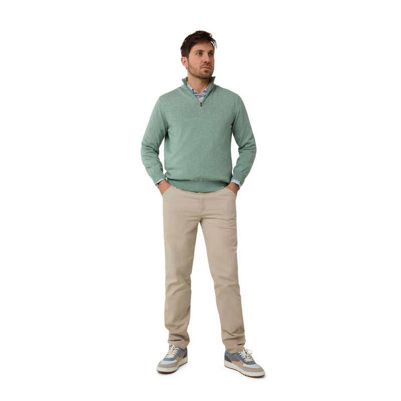 Heren Trui FFKW0154 Brighton Blue GROEN