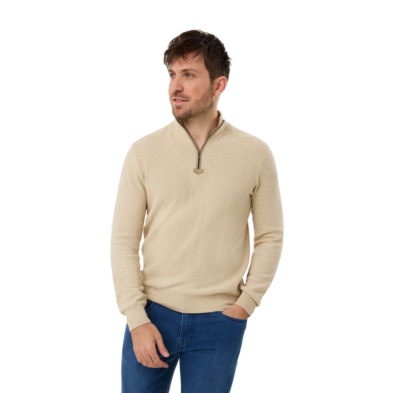 Heren Trui FFKW0177 Gardeur Collectie BEIGE