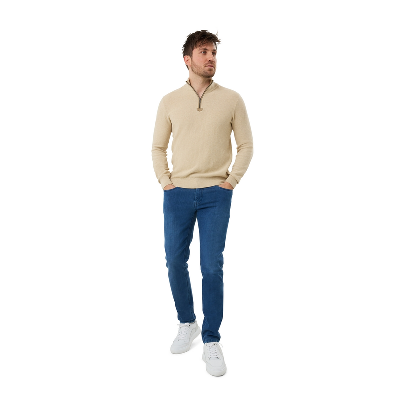 Heren Trui FFKW0177 Gardeur Collectie BEIGE