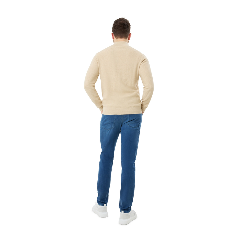 Heren Trui FFKW0177 Gardeur Collectie BEIGE