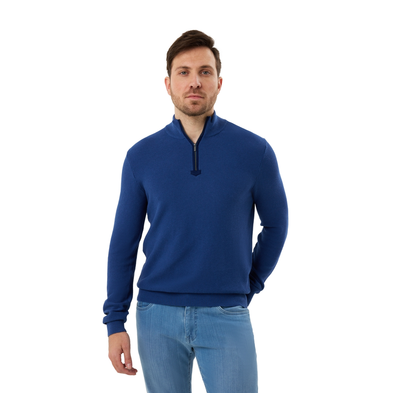 Heren Trui FFKW0177 Gardeur Collectie NAVY