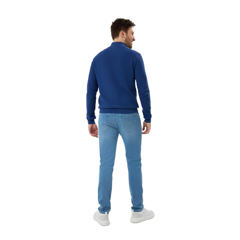 Heren Trui FFKW0177 Gardeur Collectie NAVY