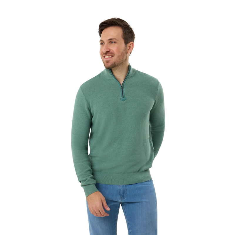Heren Trui FFKW0177 Gardeur Collectie GROEN