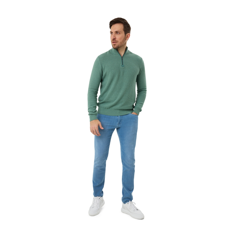 Heren Trui FFKW0177 Gardeur Collectie GROEN