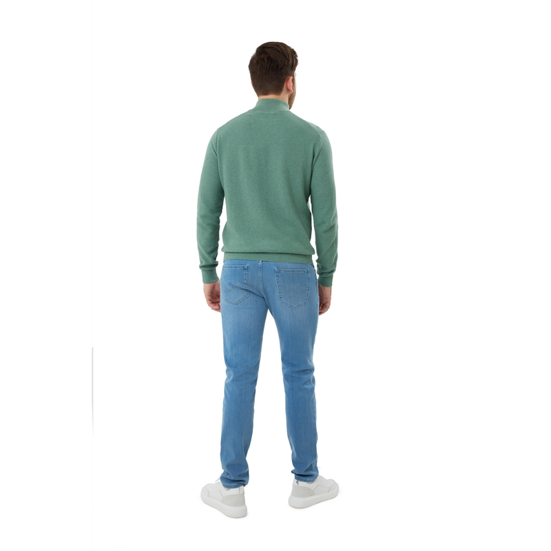 Heren Trui FFKW0177 Gardeur Collectie GROEN