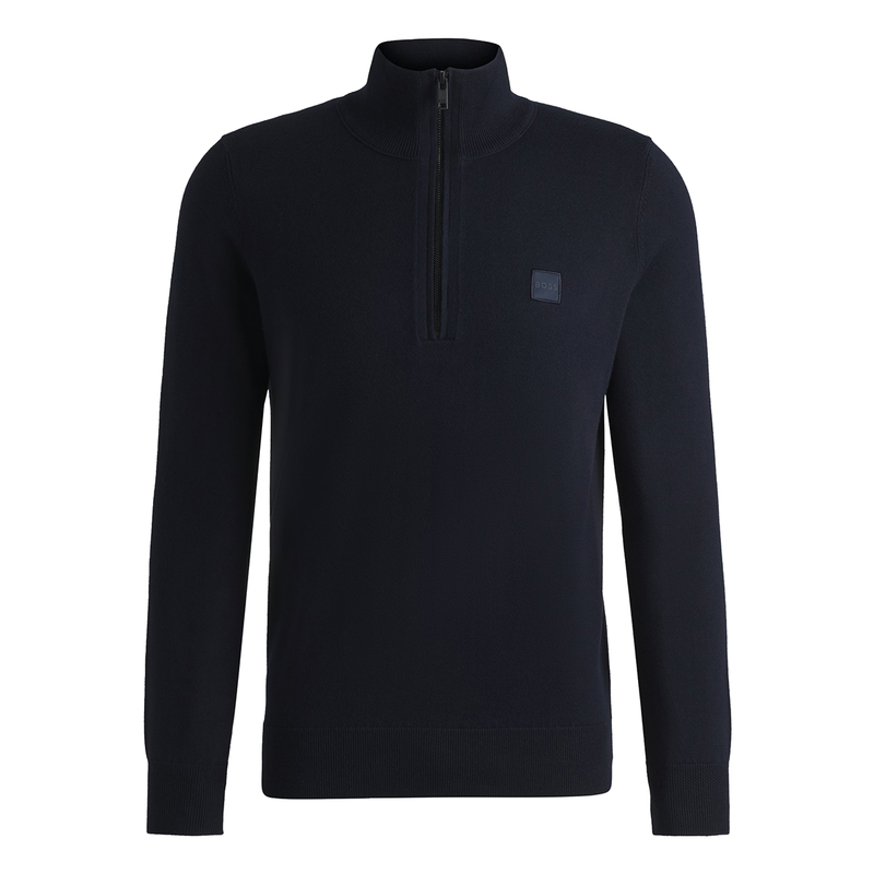 Heren Trui Kanobix_S 10265846 01 BOSS NAVY