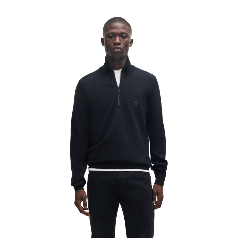 Heren Trui Kanobix_S 10265846 01 BOSS NAVY