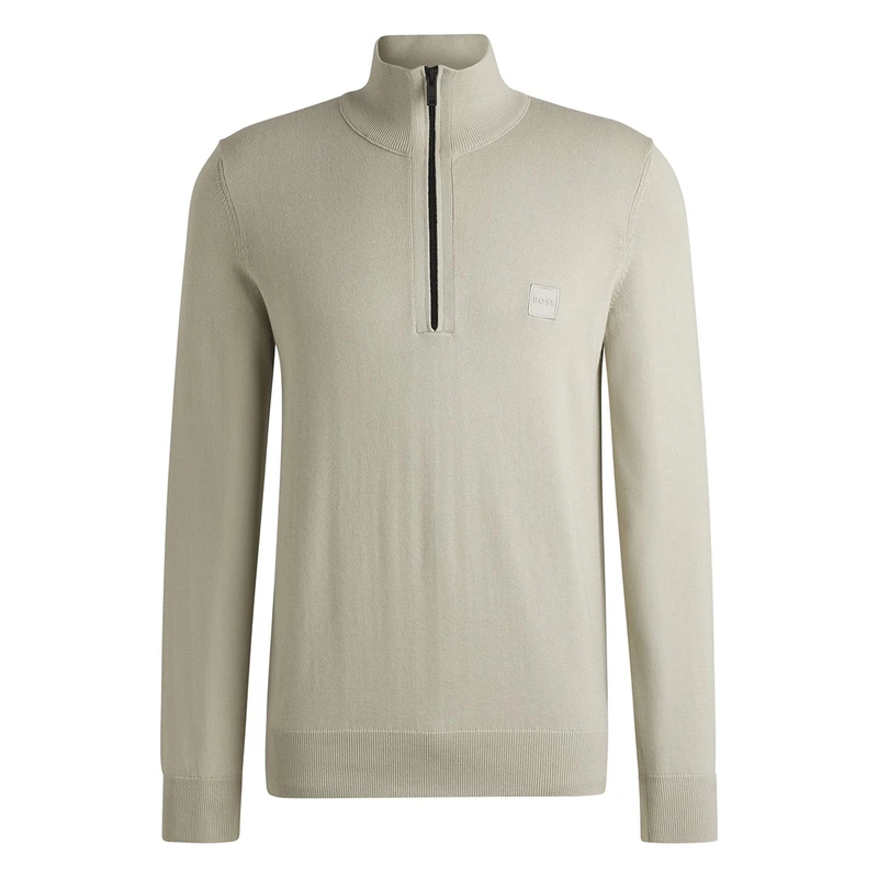 Heren Trui Kanobix_S 10265846 01 BOSS BEIGE