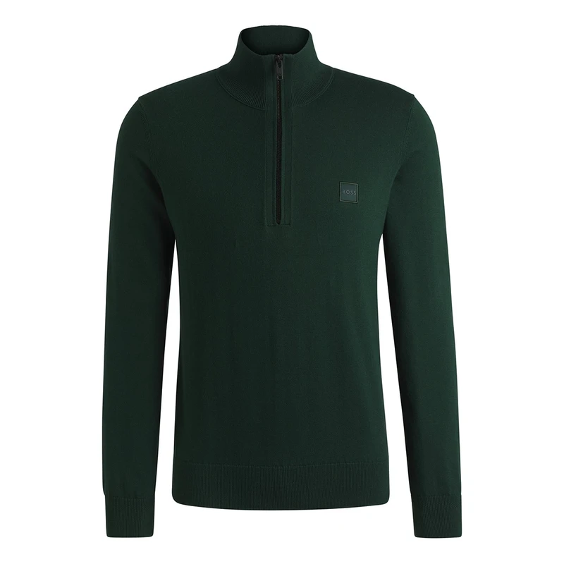 Heren Trui Kanobix_S 10265846 01 BOSS GROEN