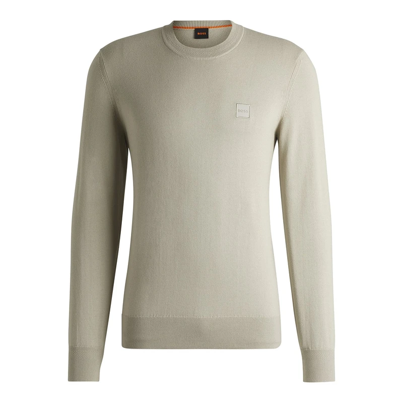 Heren Trui Kanovano_S 10265856 01 BOSS BEIGE