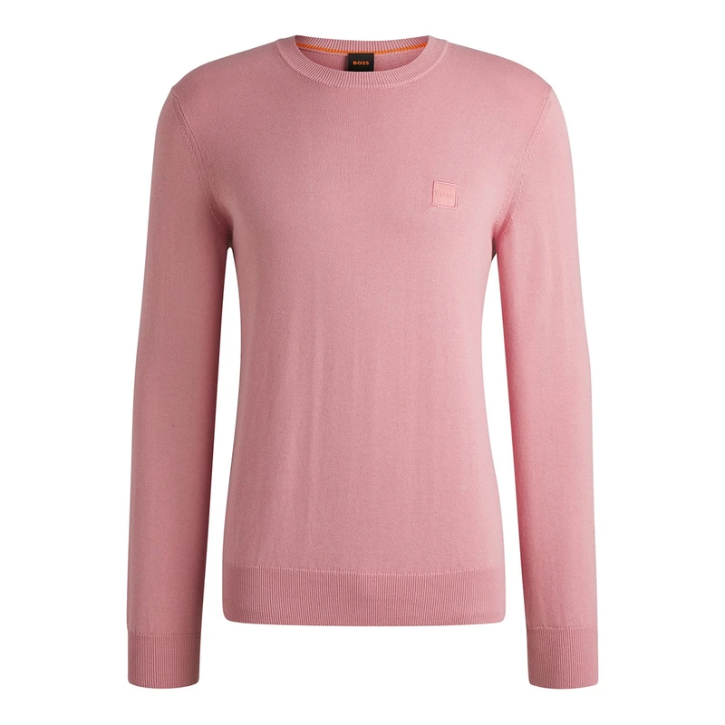 Heren Trui Kanovano_S 10265856 01 BOSS ROZE