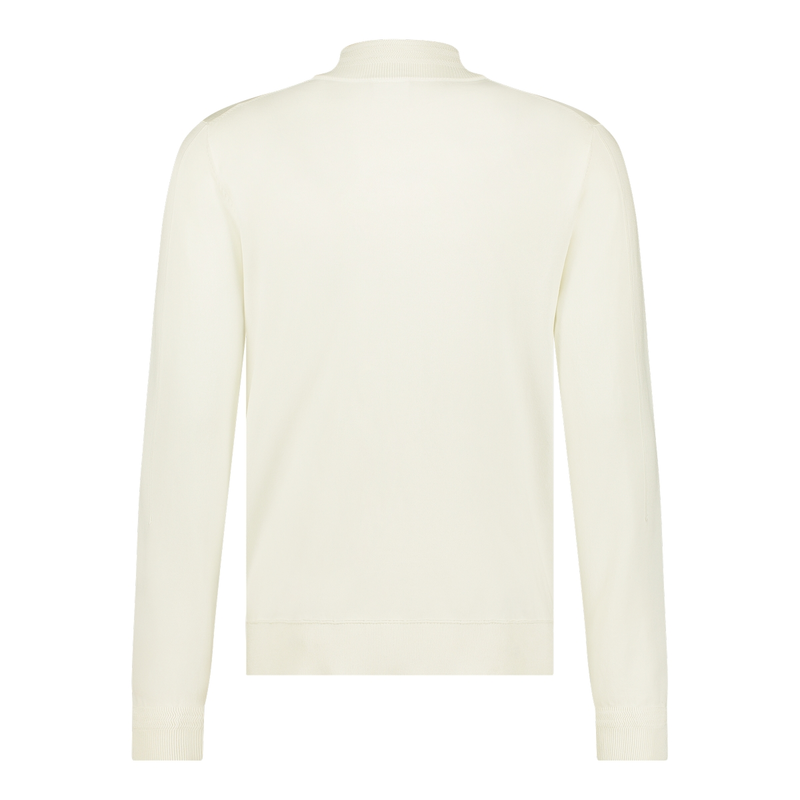 Heren Trui KBIS25-M4 Blue Industry OFF-WHITE