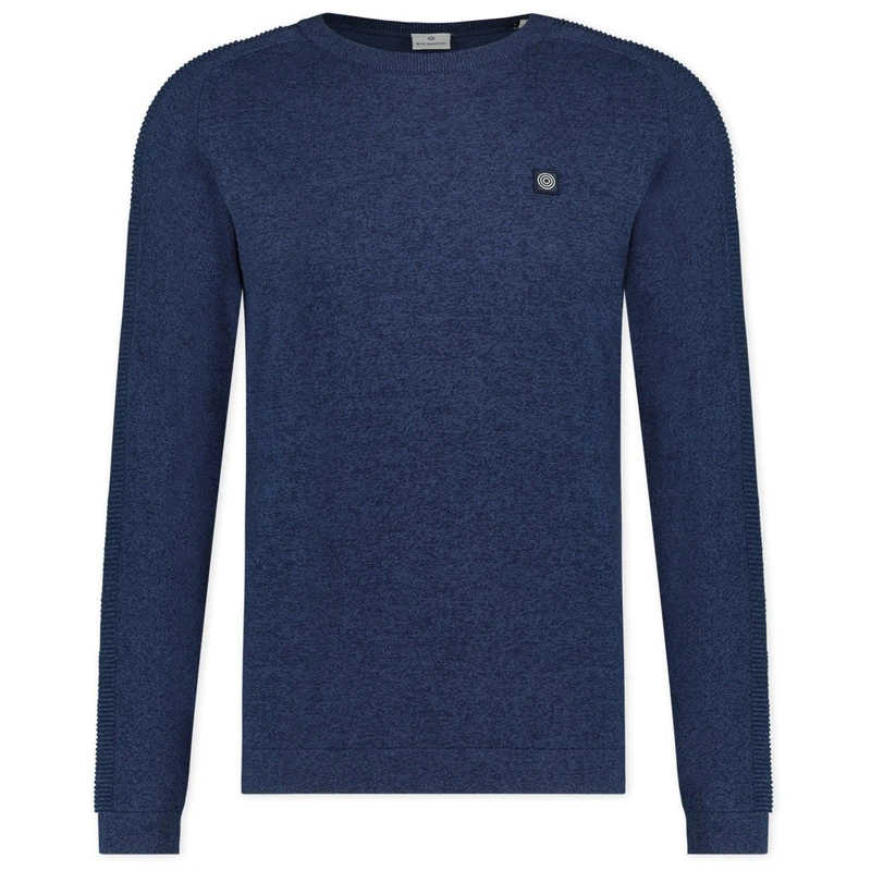Heren Trui KBIW23-M12 Blue Industry INDIGO BLUE