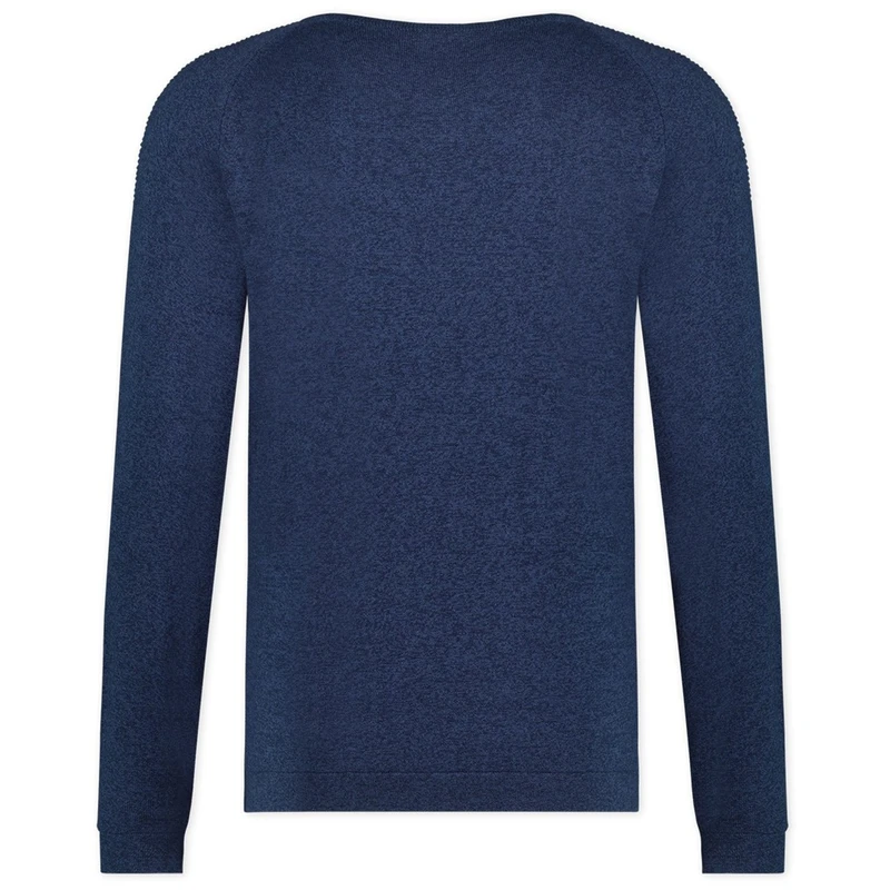 Heren Trui KBIW23-M12 Blue Industry INDIGO BLUE