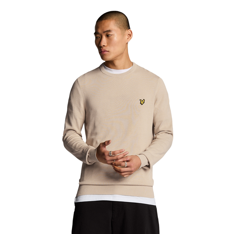 Heren Trui KN2136V.W870 Lyle and Scott KIT