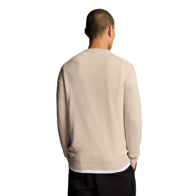Heren Trui KN2136V.W870 Lyle and Scott KIT
