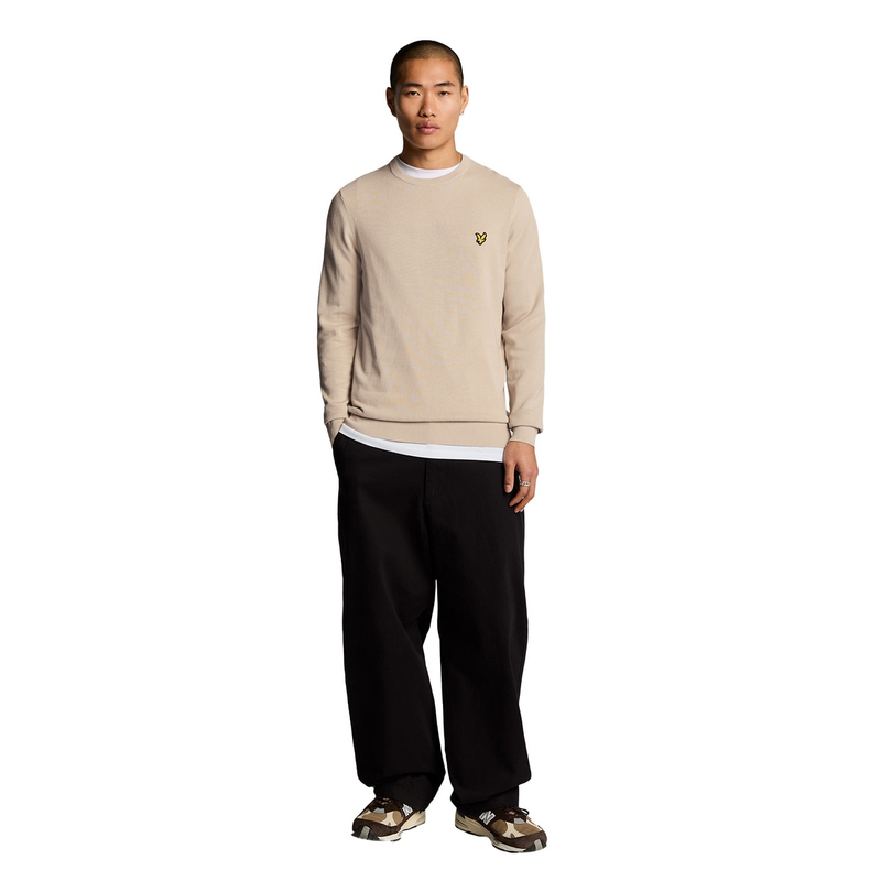 Heren Trui KN2136V.W870 Lyle and Scott KIT