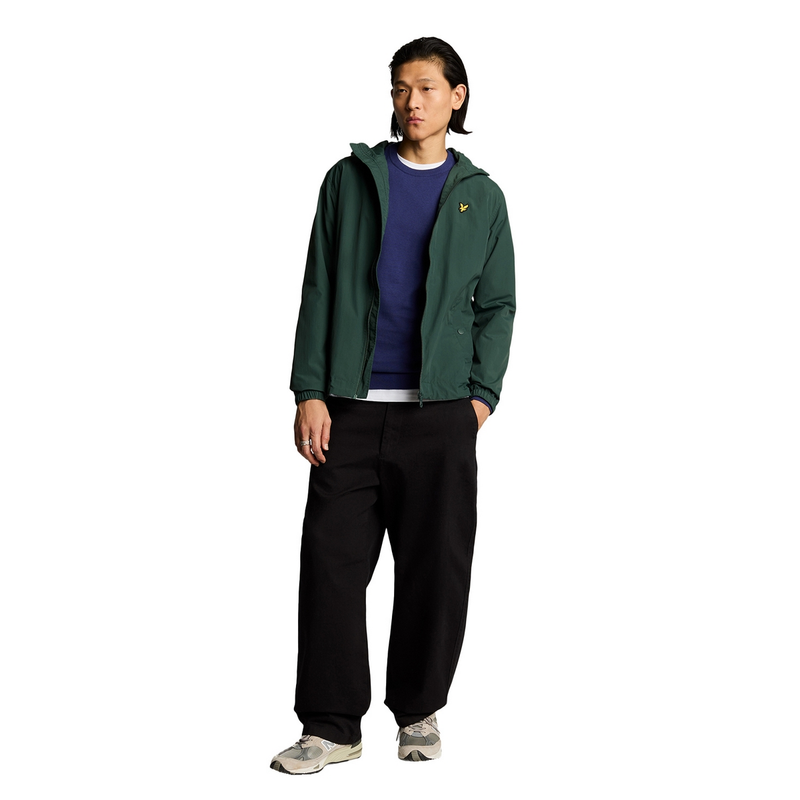 Heren Trui KN2136V.X568 Lyle and Scott INDIGO BLUE