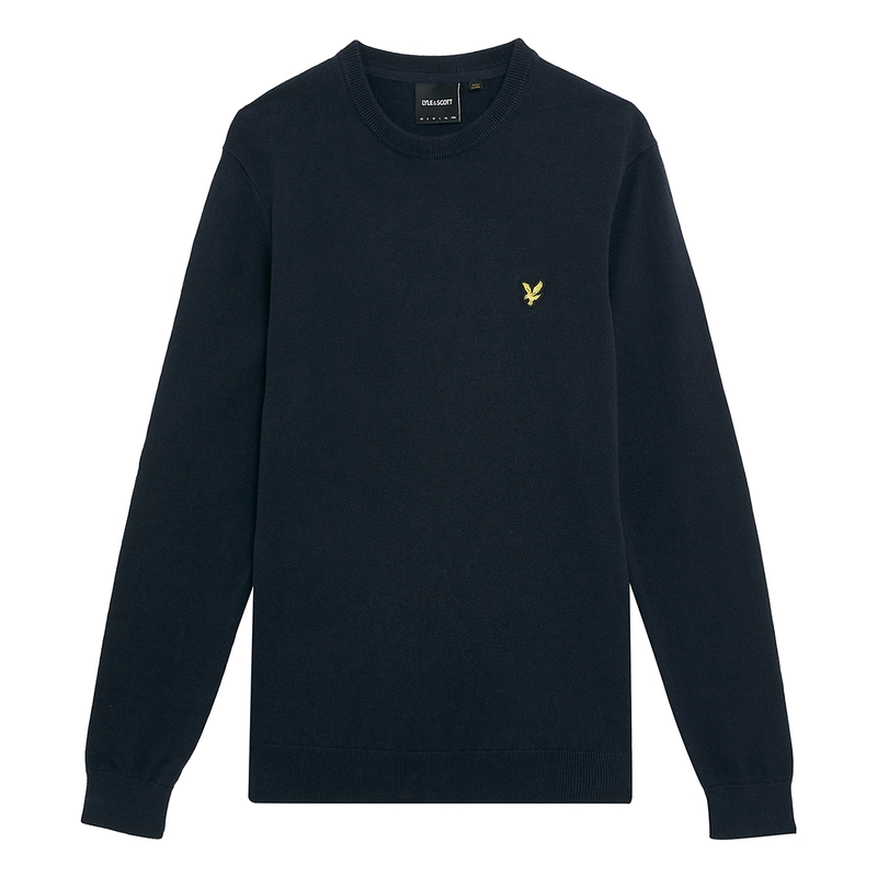 Heren Trui KN2136V.Z271 Lyle and Scott NAVY