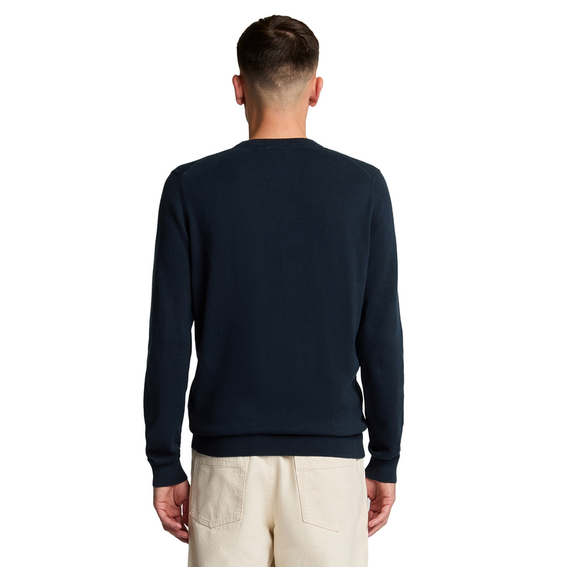 Heren Trui KN2136V.Z271 Lyle and Scott NAVY