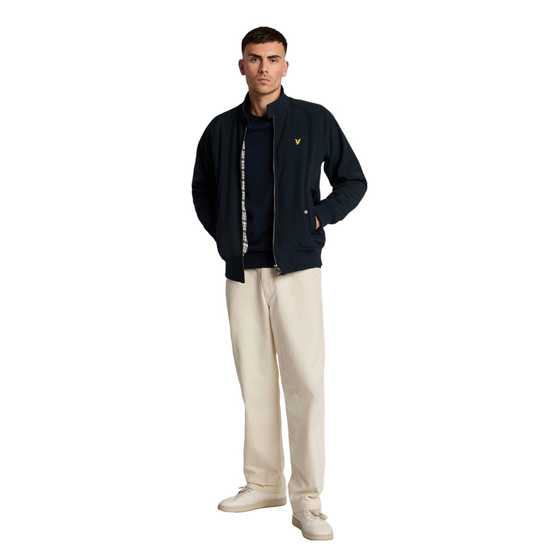 Heren Trui KN2136V.Z271 Lyle and Scott NAVY