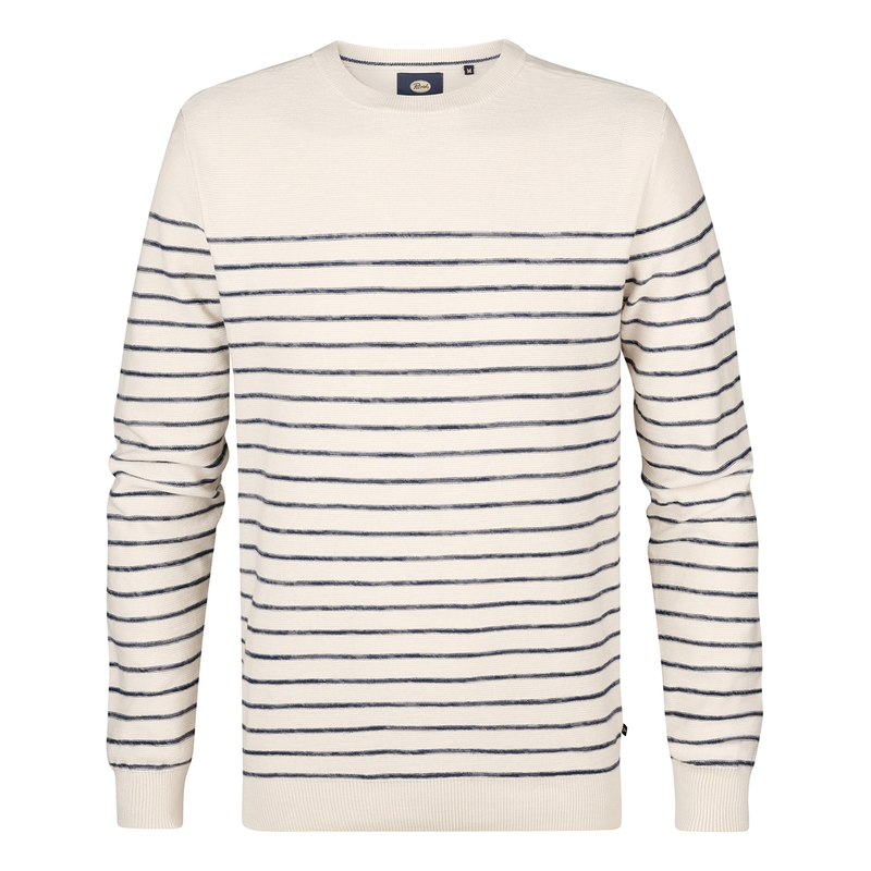 Heren Trui M-1050-KWR201 Petrol MINT