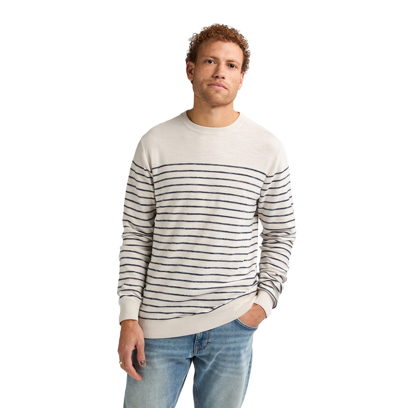 Heren Trui M-1050-KWR201 Petrol MINT