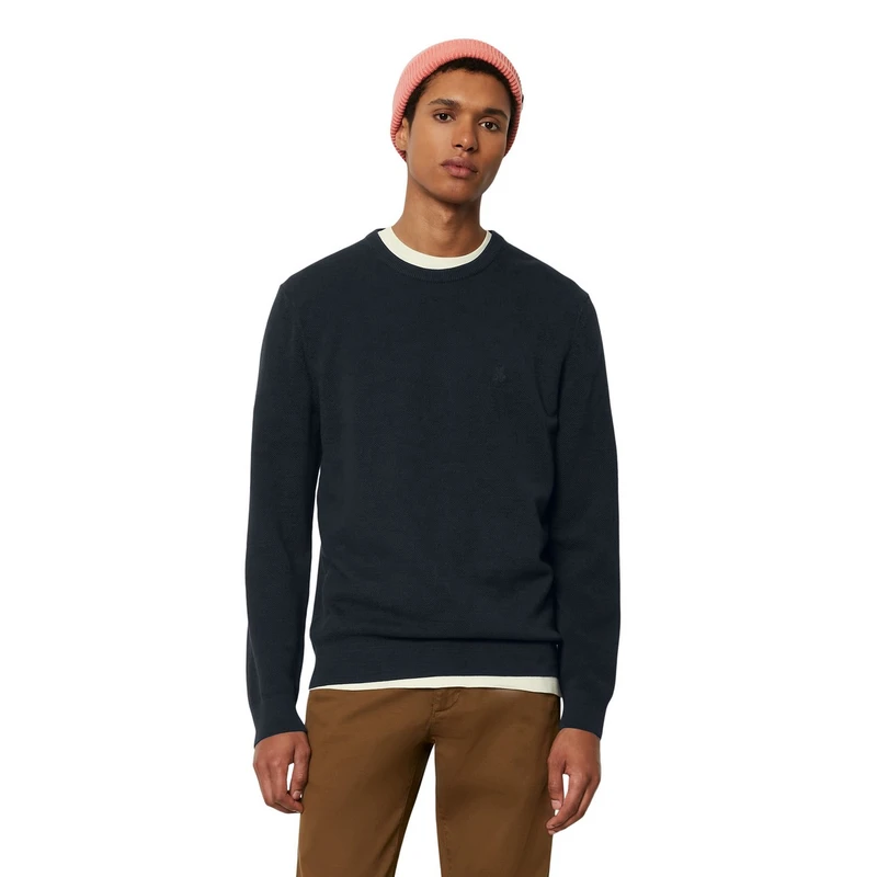 Heren Trui M20502360074 Marc O'Polo NAVY