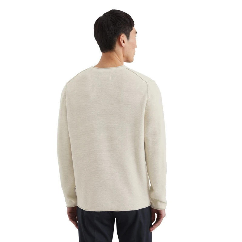 Heren Trui M22504160046 Marc O'Polo LICHT GRIJS