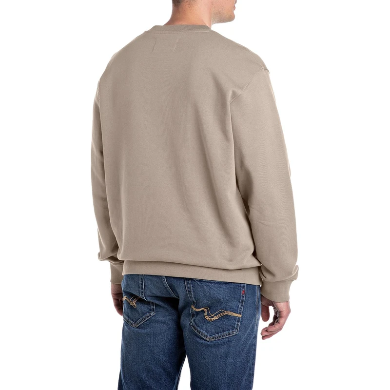 Heren Trui M3076.23802 Replay BEIGE