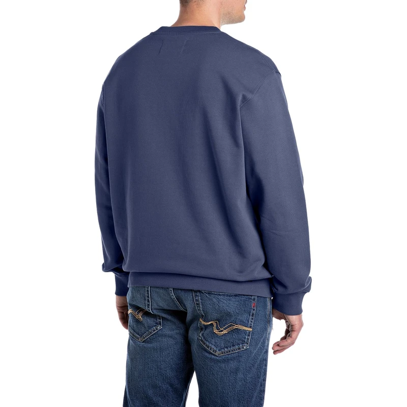 Heren Trui M3076.23802 Replay MIDDEN BLAUW