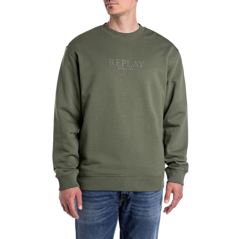 Heren Trui M3076.23802 Replay ARMY