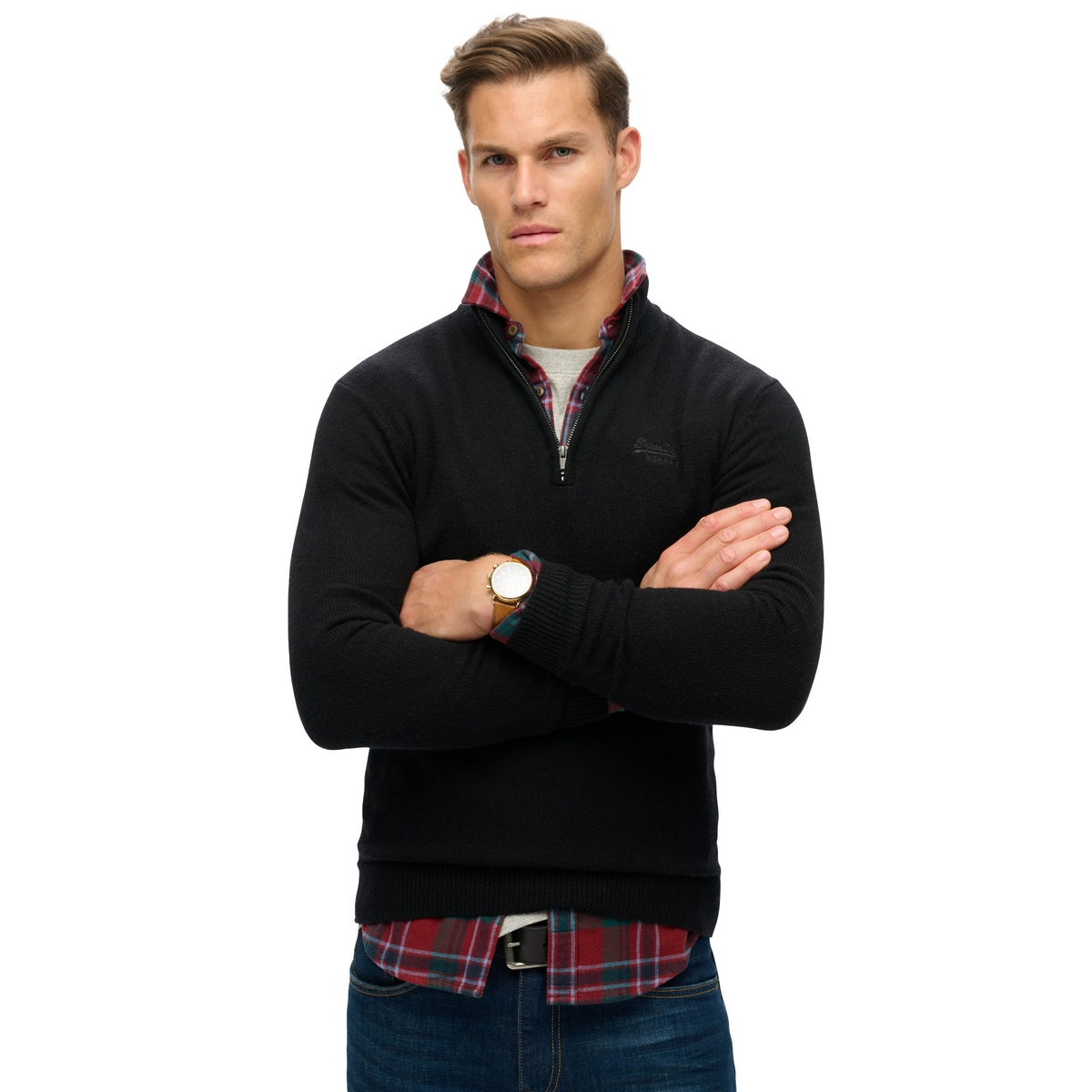 Superdry Heren Trui M6110640A Van Uffelen Mode