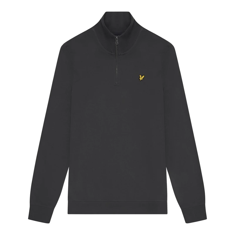 Heren Trui met rits ML2022V.W635 Lyle and Scott ANTRACIET