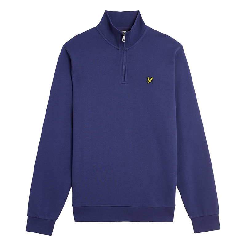Heren Trui ML2022V.X568 Lyle and Scott INDIGO BLUE