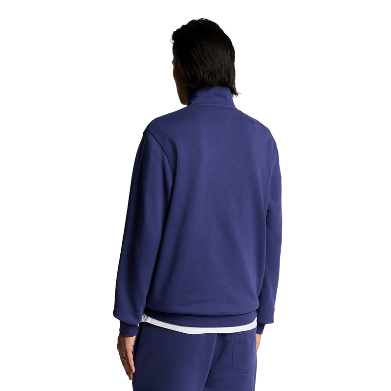 Heren Trui ML2022V.X568 Lyle and Scott INDIGO BLUE